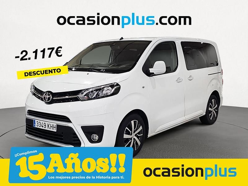 Blanco Usado 2018 Toyota Proace Verso Advance Familiar | 23.290 € (Precio justo) - Imagen 1/4