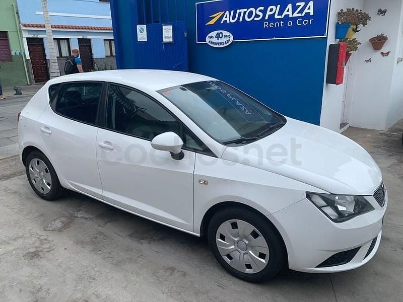 Usado Seat Ibiza Style 90 CV (66 kW) 2017 Blanco Berlina