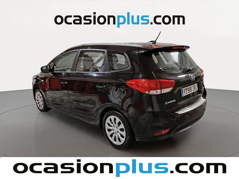 Usado Kia Carens 116 CV (85 kW) 2016 Negro Monovolumen