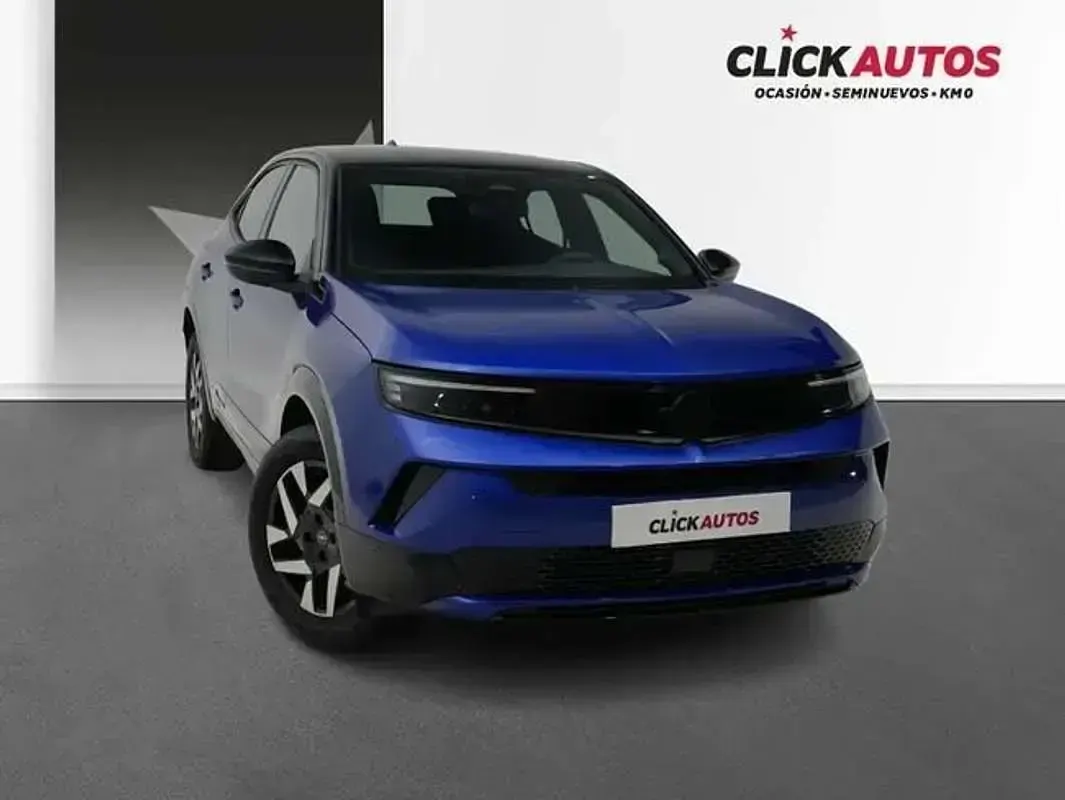 Usado Opel Mokka 136 CV (100 kW) 2025 Azul SUV