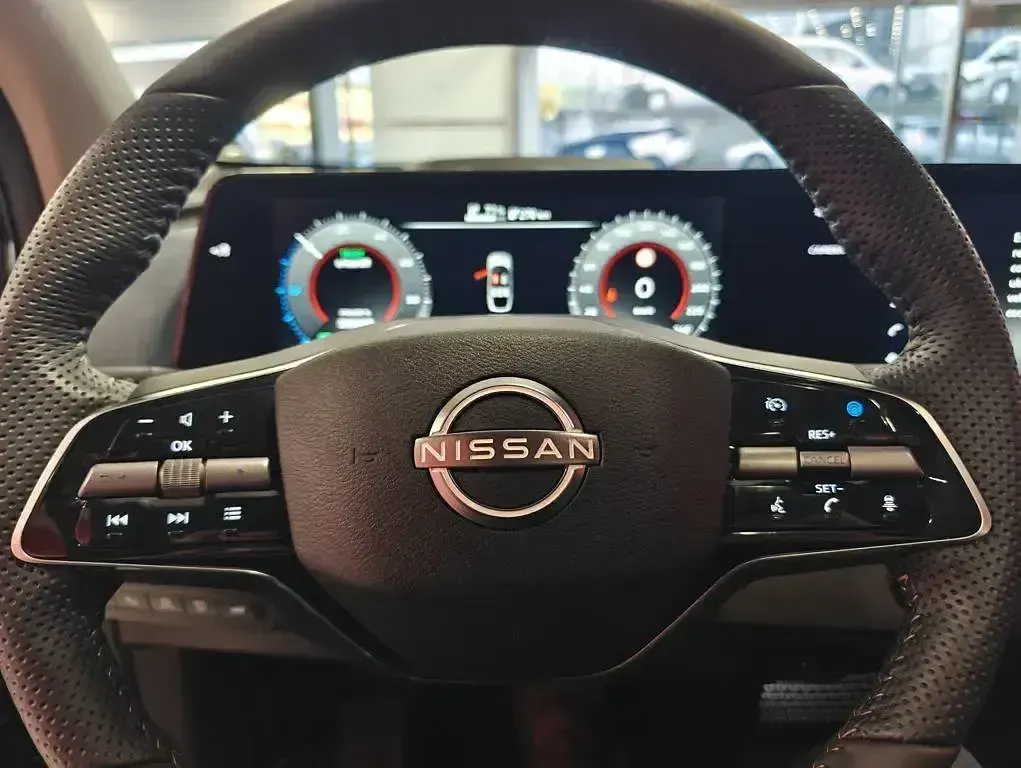Usado Nissan Ariya Evolve 177 kW (242 CV) 2025 Negro SUV