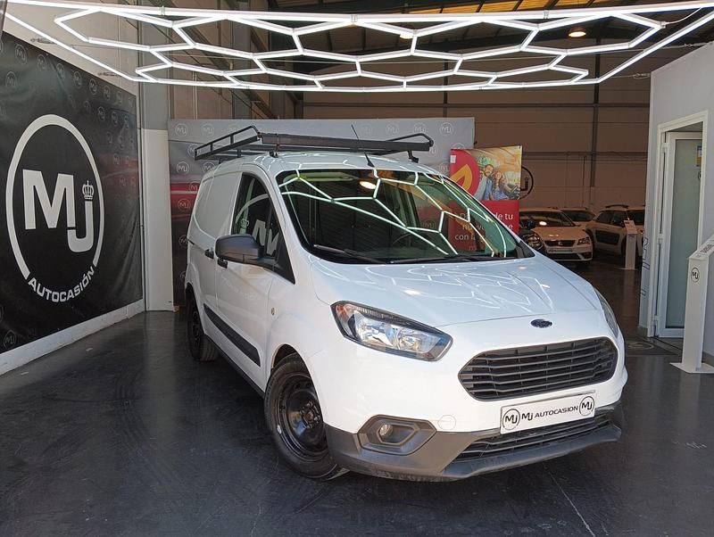 Usado Ford Transit Trend 75 CV (55 kW) 2018 Blanco Van