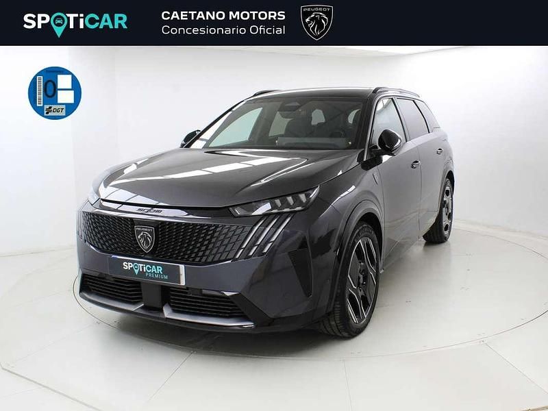 Gris Usado 2024 Peugeot 5008 GTi Monovolumen | 48.190 € - Imagen 1/4