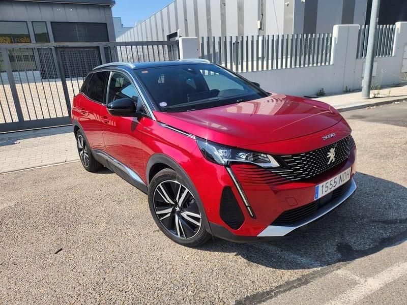 Burdeos Usado 2021 Peugeot 3008 GT SUV | 21.490 € (Un poco caro) - Imagen 1/4