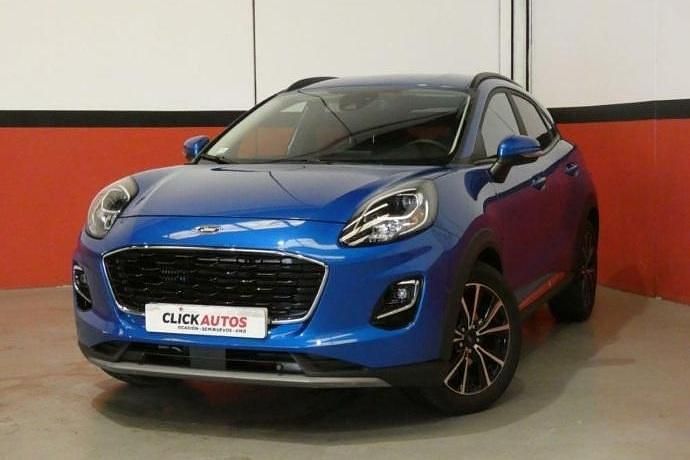 Usado 2022 Ford Puma Gen-E Titanium | 13.100 € - Imagen 1/4