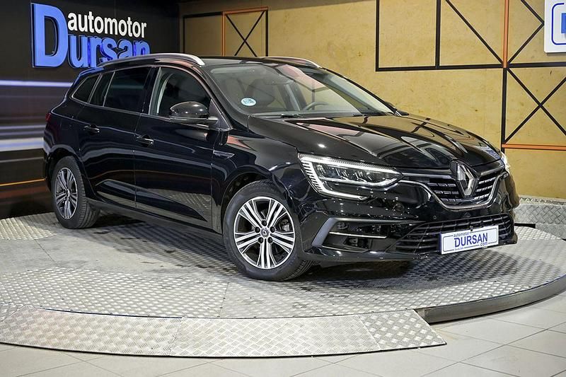 Usado Renault Mégane IV Zen 115 CV (84 kW) 2021 Negro