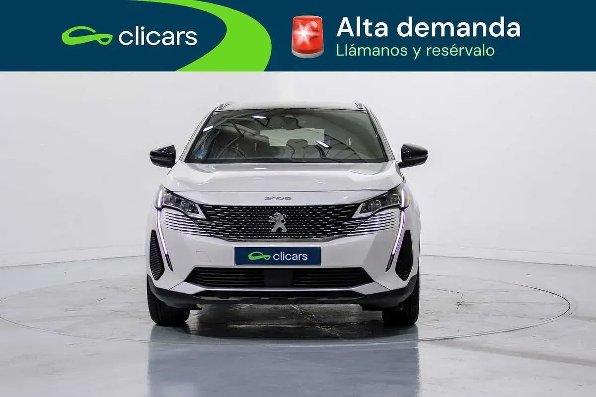 Usado Peugeot 3008 GT 179 CV (131 kW) 2022 Blanco SUV