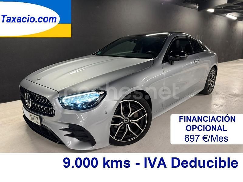 Gris / plata Usado 2023 Mercedes E220 Coupe | 49.900 € (Precio justo) - Imagen 1/4