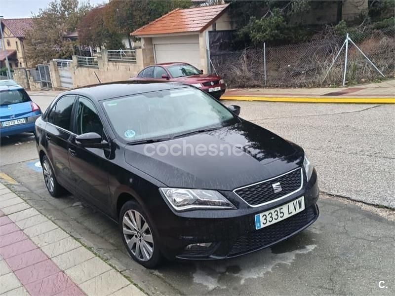 Negro Usado 2016 Seat Toledo Reference Berlina | 5900 € (Super precio) - Imagen 1/4