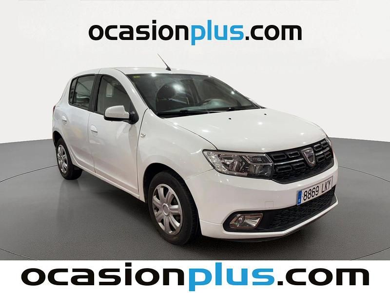 Usado Dacia Sandero Comfort 95 CV (69 kW) 2020 Blanco Utilitario