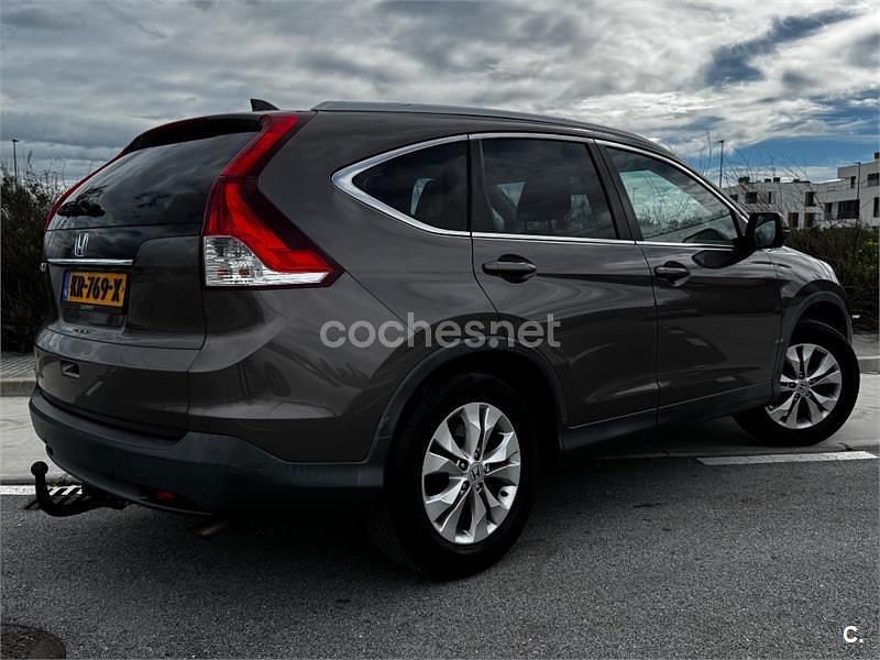 Usado Honda CR-V Elegance 155 CV (114 kW) 2014 Marrón SUV
