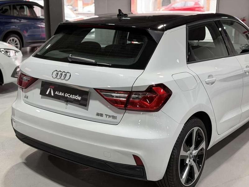 Usado Audi A1 Sportback Advanced Plus 95 CV (69 kW) 2020 Blanco Utilitario