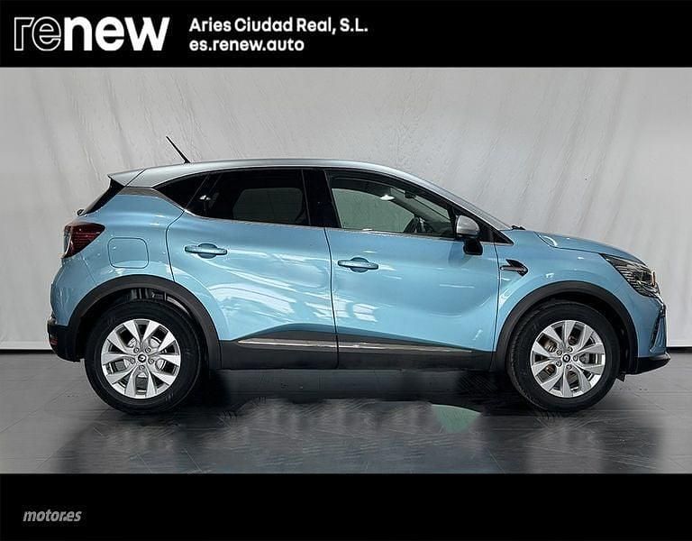 Usado Renault Captur Zen 90 CV (66 kW) 2021 Azul SUV