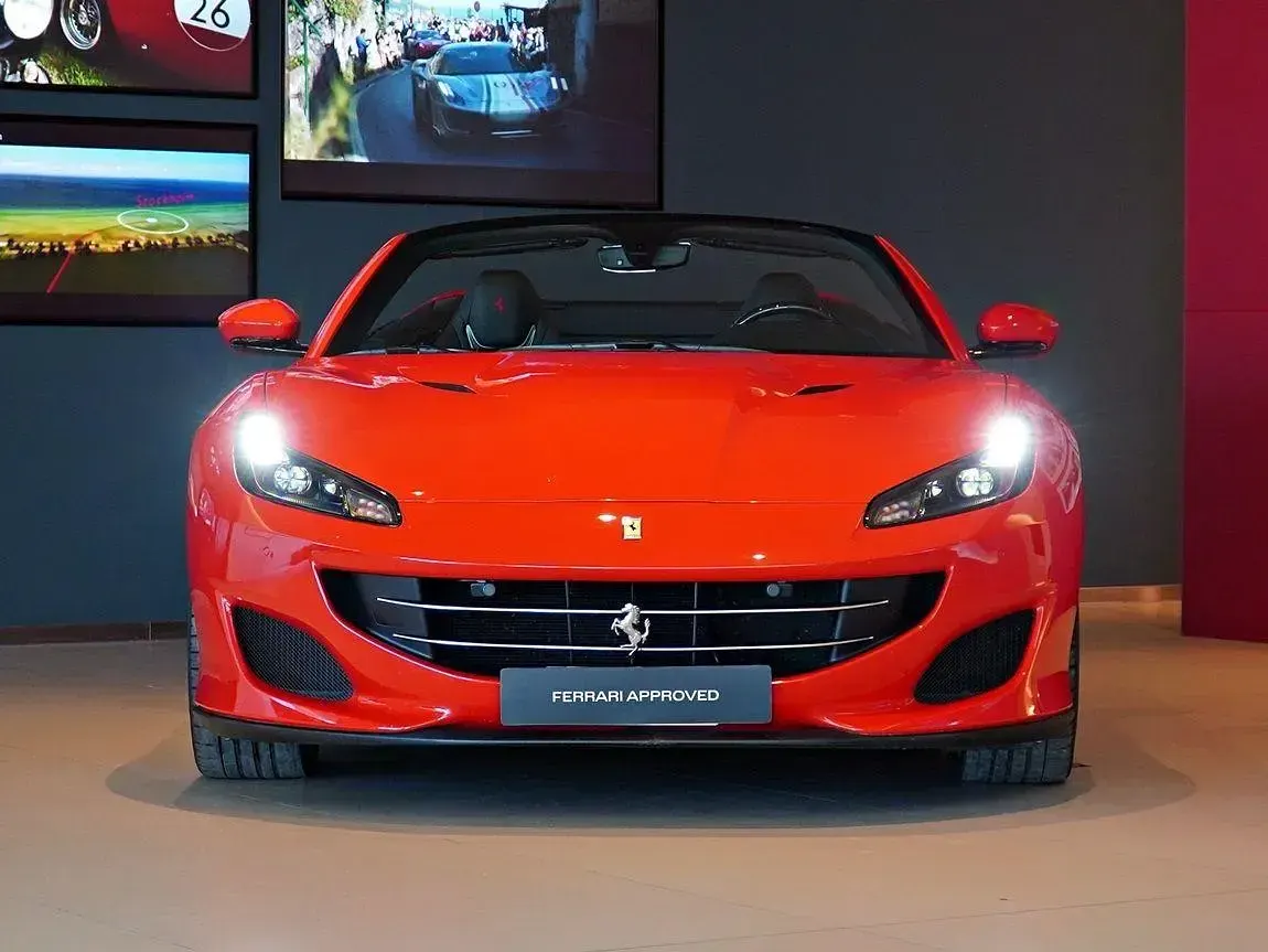 Usado Ferrari Portofino 600 CV (441 kW) 2018 Rojo Descapotable