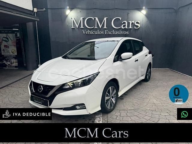 Blanco Usado 2021 Nissan Leaf Acenta Utilitario | 13.999 € (Super precio) - Imagen 1/4