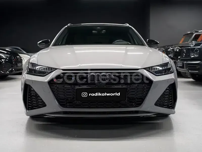 Usado Audi RS6 Performance 630 CV (463 kW) 2023 Gris / plata Familiar