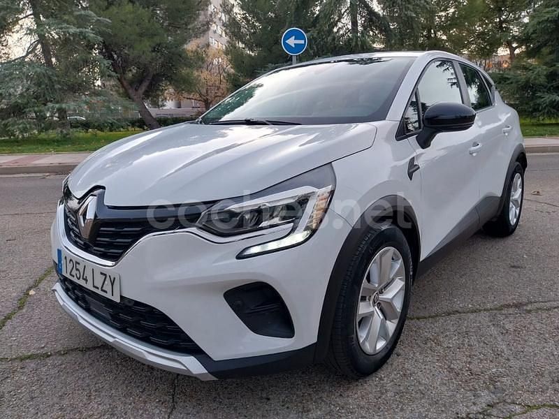 Blanco Usado 2022 Renault Captur Intens SUV | 12.690 € (Precio justo) - Imagen 1/4