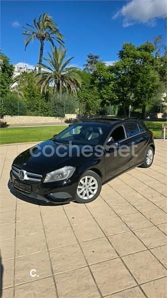 Usado Mercedes A220 Urban 170 CV (125 kW) 2014 Negro Berlina