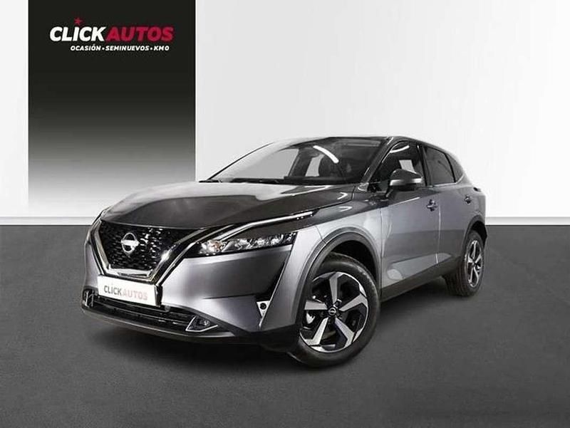 Usado Nissan Qashqai N-Connecta 141 CV (103 kW) 2023 Gris SUV