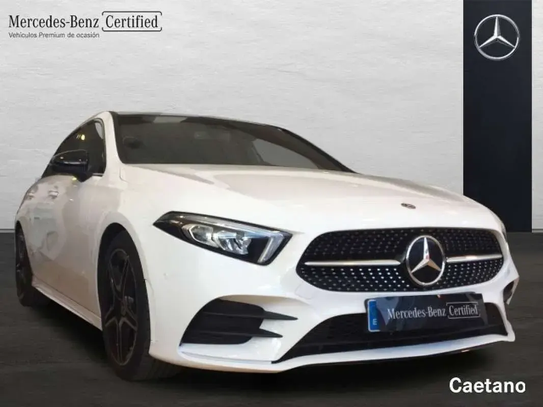 Usado Mercedes A250 218 CV (160 kW) 2022 Blanco Berlina