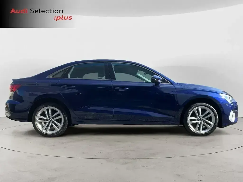 Usado Audi A3 Advanced 150 CV (110 kW) 2022 Azul Berlina