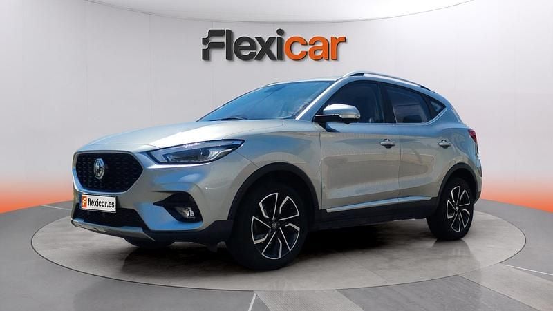Usado MG ZS Luxury 111 CV (81 kW) 2023 Gris Berlina