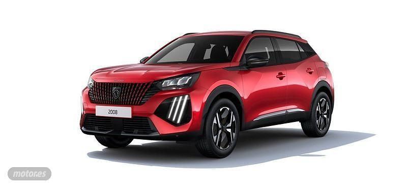 Rojo Usado 2025 Peugeot 2008 Allure SUV | 17.100 € (Buen precio) - Imagen 1/4