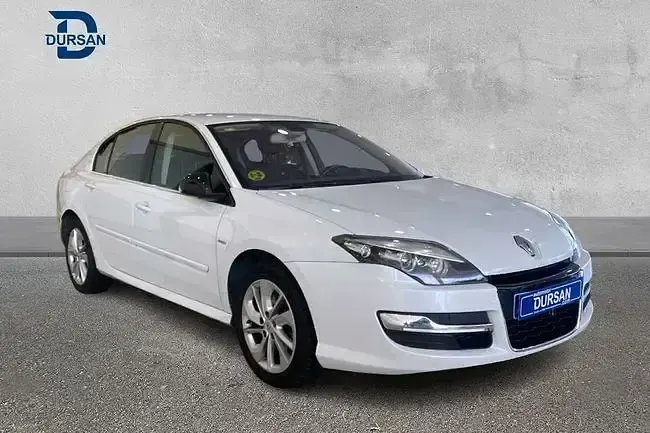 Usado Renault Laguna III LIMITED 131 CV (96 kW) 2015 Blanco Berlina
