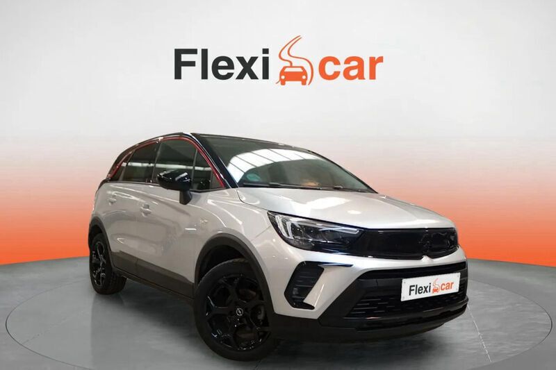 Gris Usado 2023 Opel Crossland SUV | 15.780 € (Precio justo) - Imagen 1/4