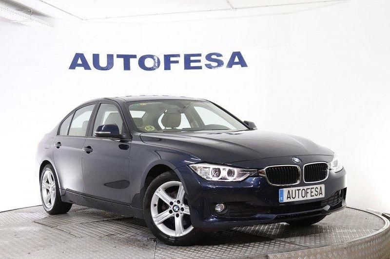 Usado BMW 320 184 CV (135 kW) 2014 Azul Berlina