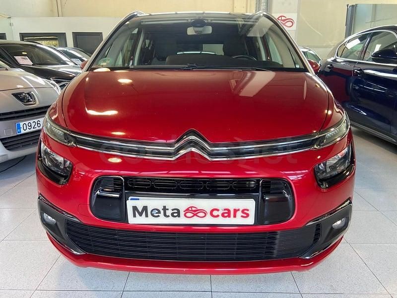 Usado Citroën Grand C4 Picasso Feel 120 CV (88 kW) 2018 Granate Monovolumen
