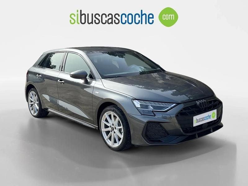 Nuevo Audi A3 Sportback e-tron 204 CV (150 kW) 2026 Gris/plata Utilitario