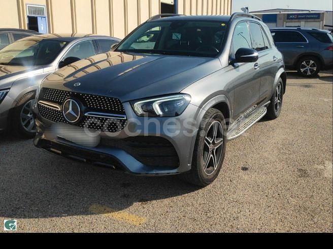 Gris / plata Usado 2021 Mercedes GLE350 SUV | 47.990 € (Super precio) - Imagen 1/4