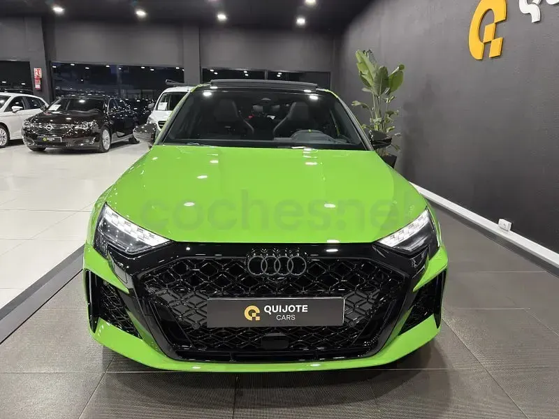 Usado Audi RS3 400 CV (294 kW) 2025 Verde Berlina