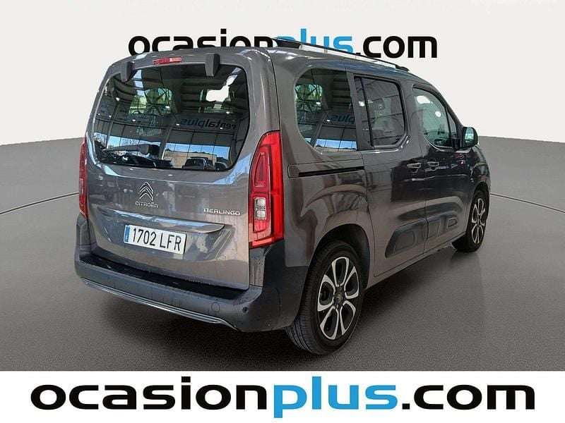 Usado Citroën Berlingo Shine 131 CV (96 kW) 2020 Gris Monovolumen