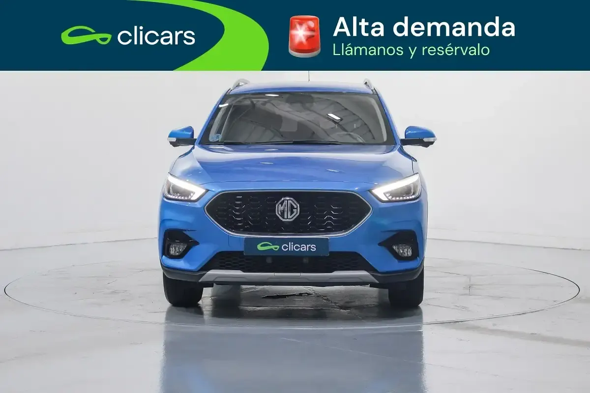 Usado MG ZS Luxury 106 CV (77 kW) 2024 Azul SUV