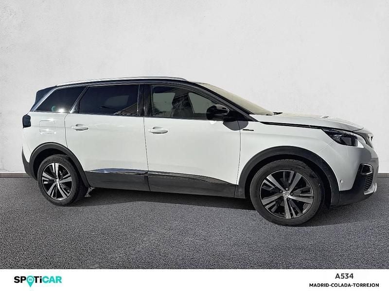 Usado Peugeot 5008 GT-line 165 CV (121 kW) 2018 Blanco SUV
