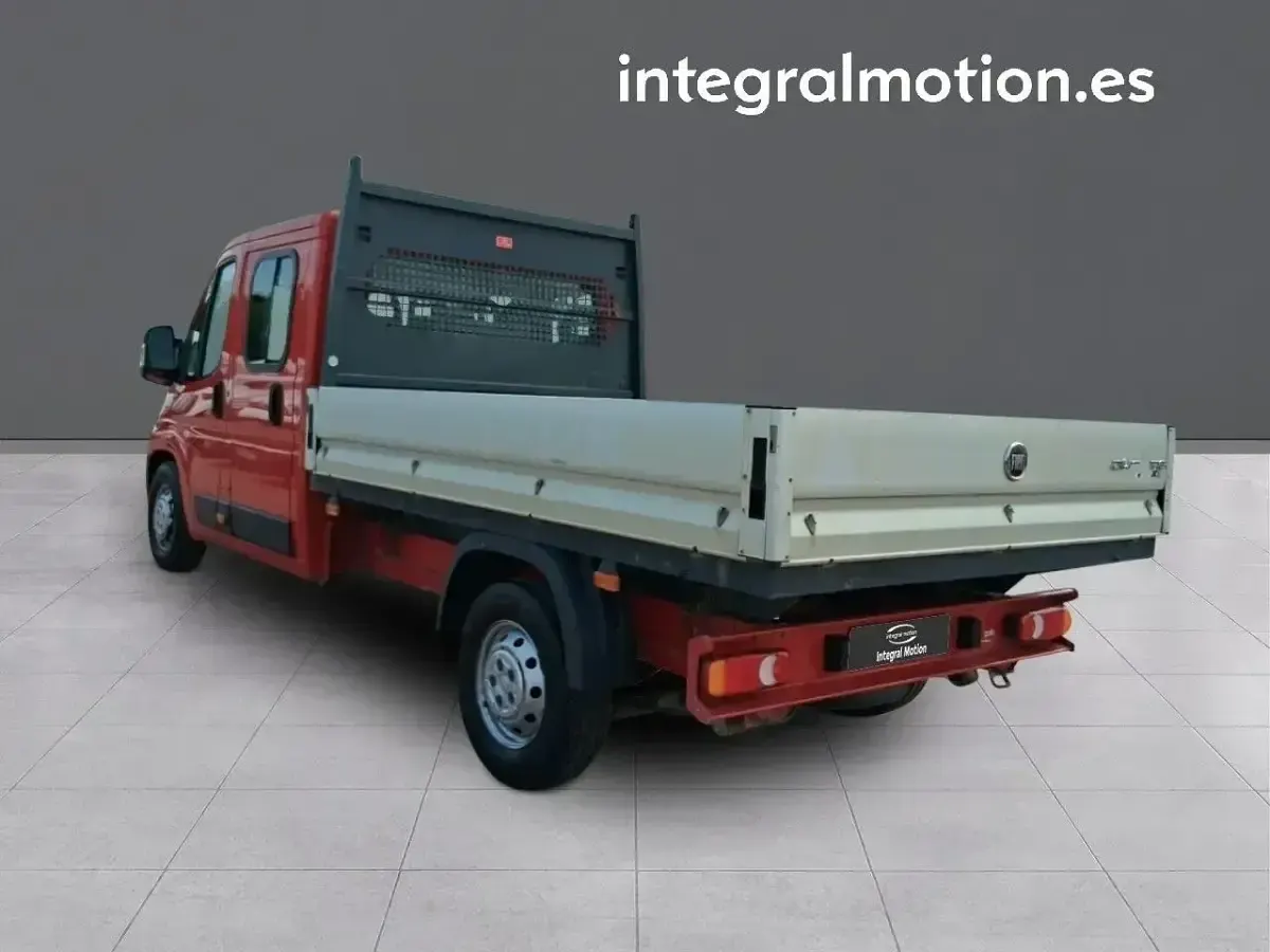 Usado Fiat Ducato 2020 Rojo Van