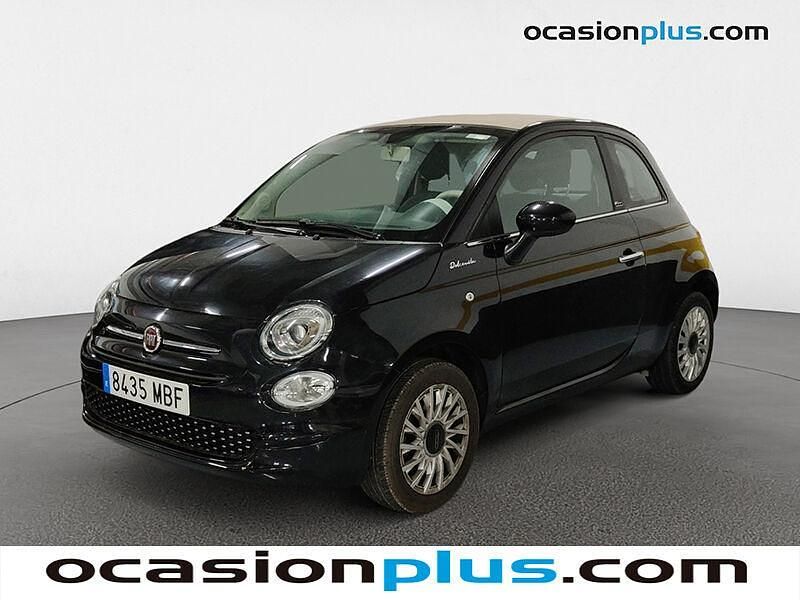 Usado Fiat 500 Dolcevita 70 CV (51 kW) 2022 Negro Descapotable