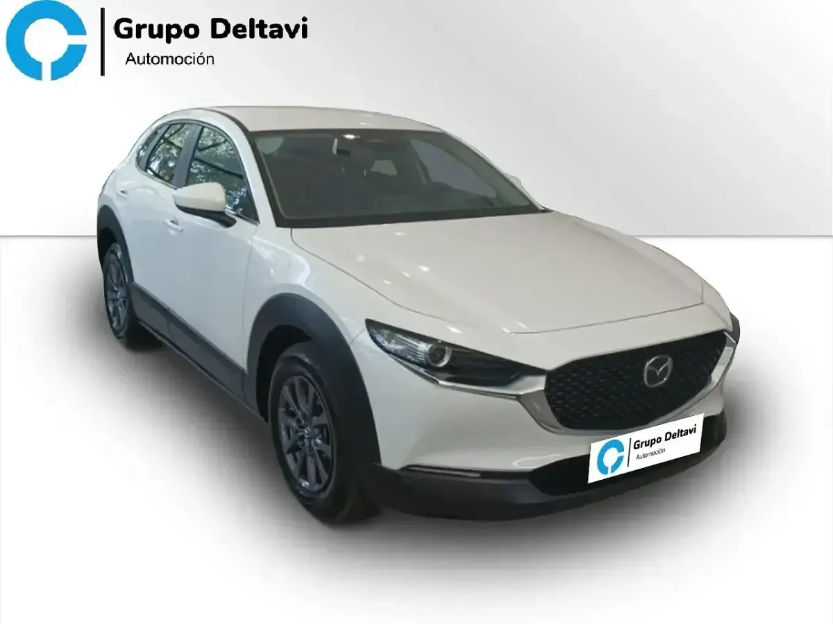Usado Mazda CX-30 Homura-Line 140 CV (102 kW) 2025 Blanco SUV