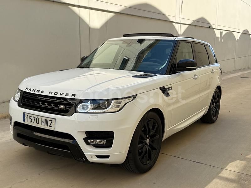 Blanco Usado 2014 Land Rover Range Rover Sport SE SUV | 24.990 € (Buen precio) - Imagen 1/4