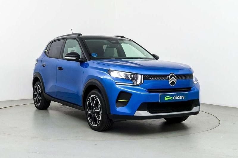 Usado Citroën e-C3 83 kW (113 CV) 2025 Azul Utilitario
