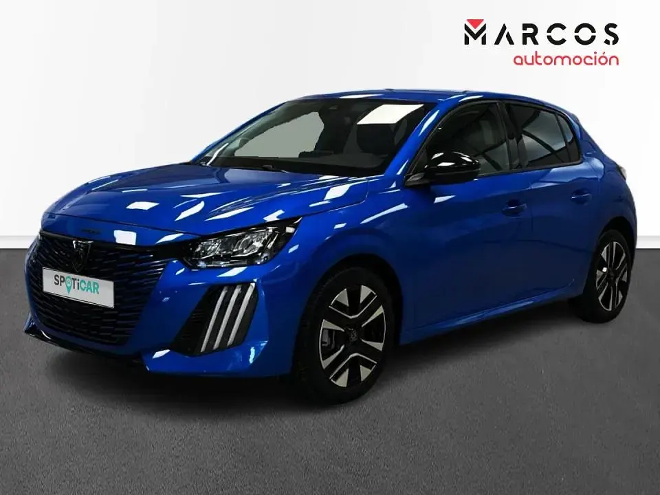 Usado Peugeot 208 Allure 100 CV (73 kW) 2024 Utilitario