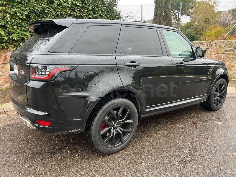 Usado Land Rover Range Rover Sport SVR 575 CV (422 kW) 2019 Negro SUV