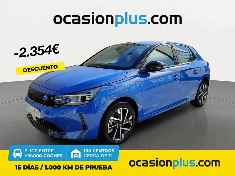 Azul Usado 2025 Opel Corsa Berlina | 16.550 € (Un poco caro) - Imagen 1/4
