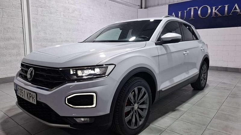 Usado VW T-Roc Sportline 190 CV (139 kW) 2018 Blanco SUV