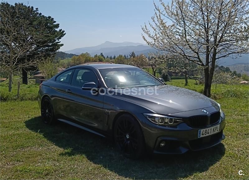 Begagnad BMW 440 326 HK (239 kW) 2018 Grå Sportkupé