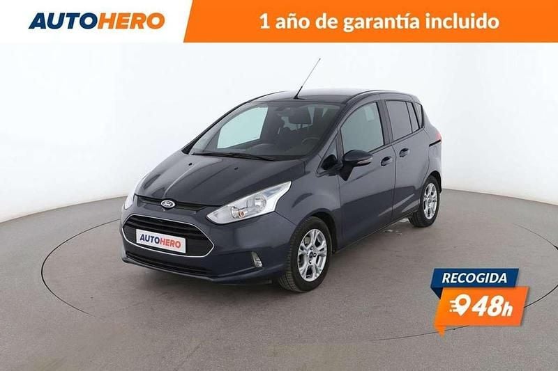 Gris Usado 2014 Ford B-MAX Trend Monovolumen | 8799 € (Buen precio) - Imagen 1/3