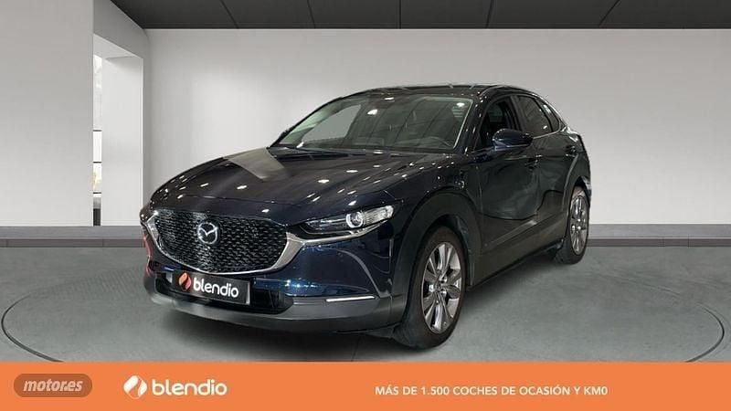 Azul Usado 2021 Mazda CX-30 SUV | 21.000 € (Precio justo) - Imagen 1/4