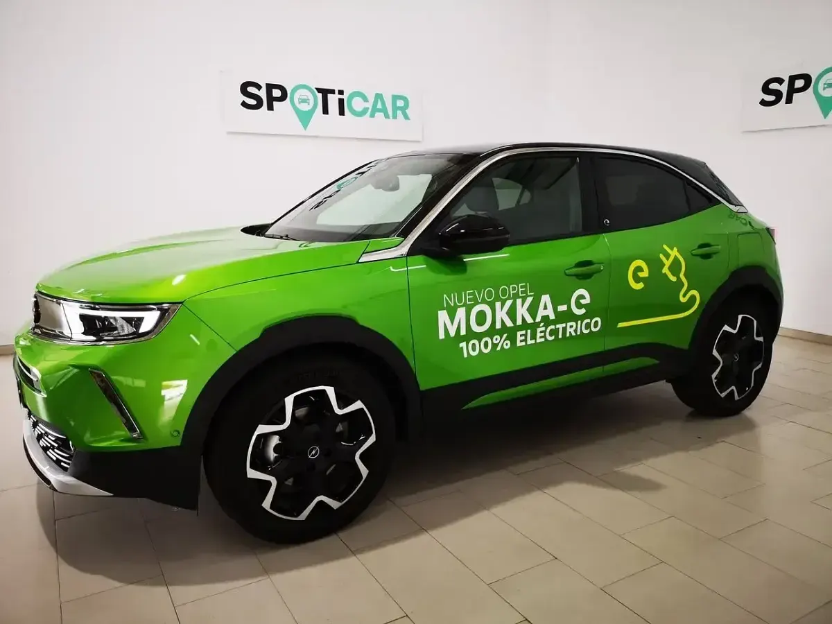 Usado Opel Mokka-e Ultimate 100 kW (136 CV) 2021 Verde SUV